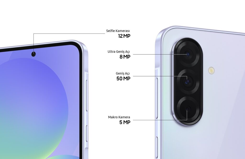 Samsung Galaxy A36 Kamera