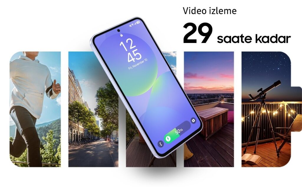 Samsung Galaxy A36: Teknik Özellikler