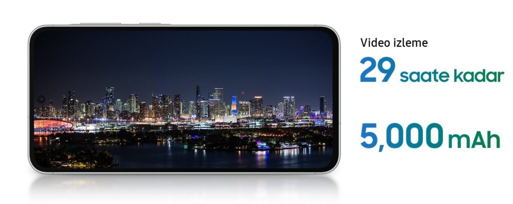 Galaxy A56 Batarya