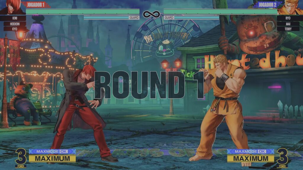 The King of Fighters XV