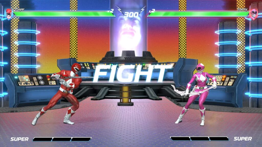 Power Rangers: Battle for the Grid