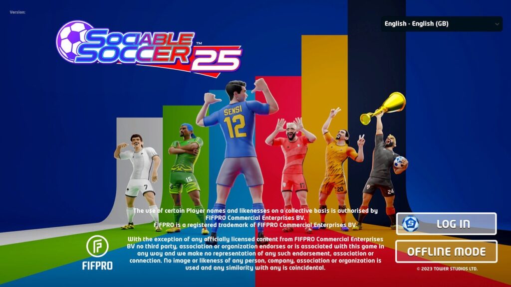Sociable Soccer 25