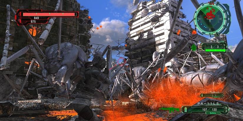 Earth Defense Force 6