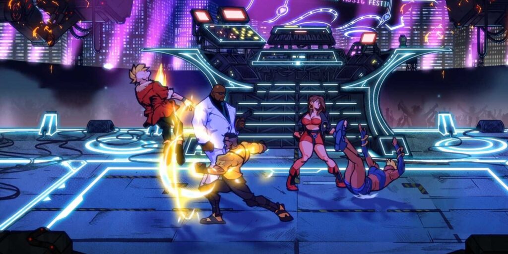 Streets Of Rage 4