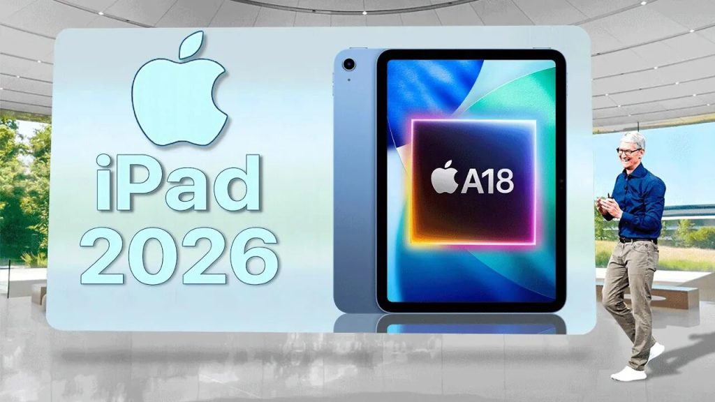 iPad 2026 A18