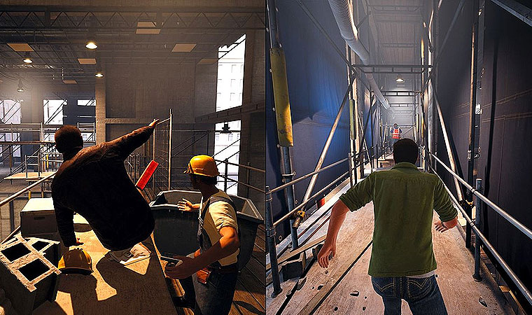 A Way Out co-op gameplay