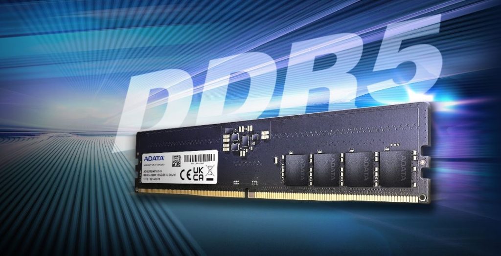 ADATA DDR5 RAM modülü
