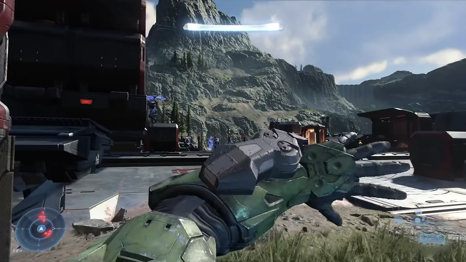 Halo Infinite multiplayer gameplay