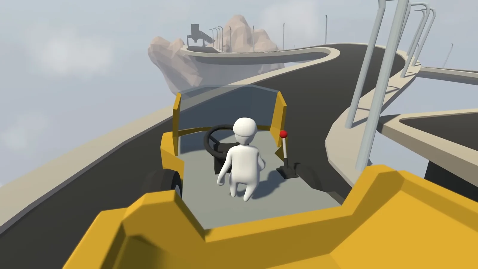Human: Fall Flat co-op gameplay