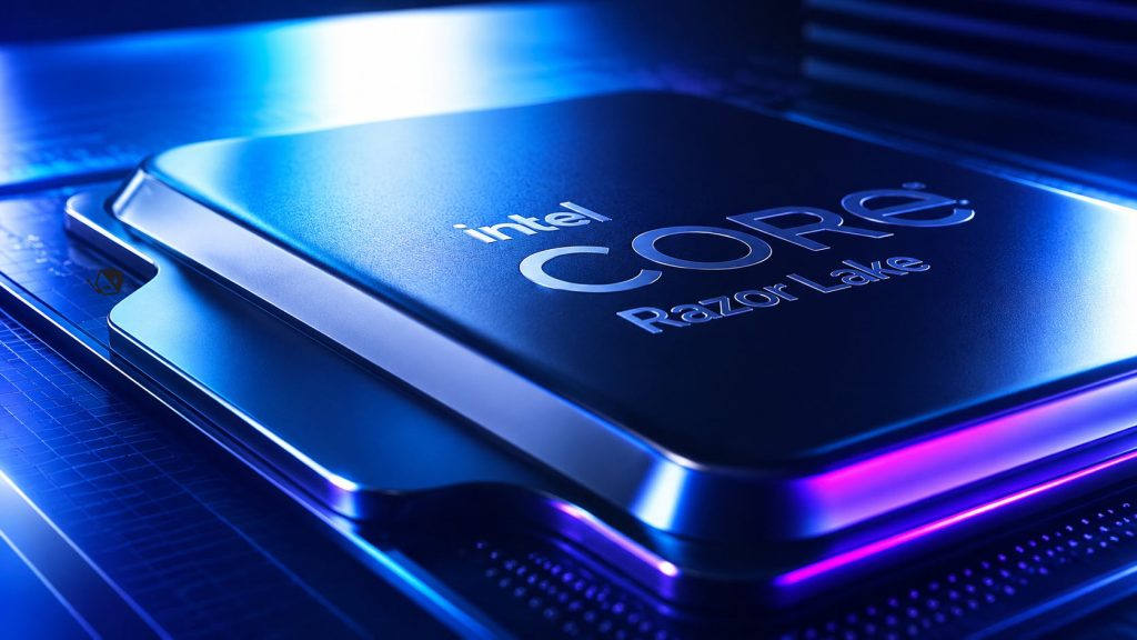 Intel Razor Lake işlemci