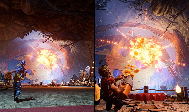 It Takes Two co-op gameplay