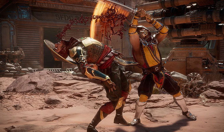 Mortal Kombat 11 co-op gameplay