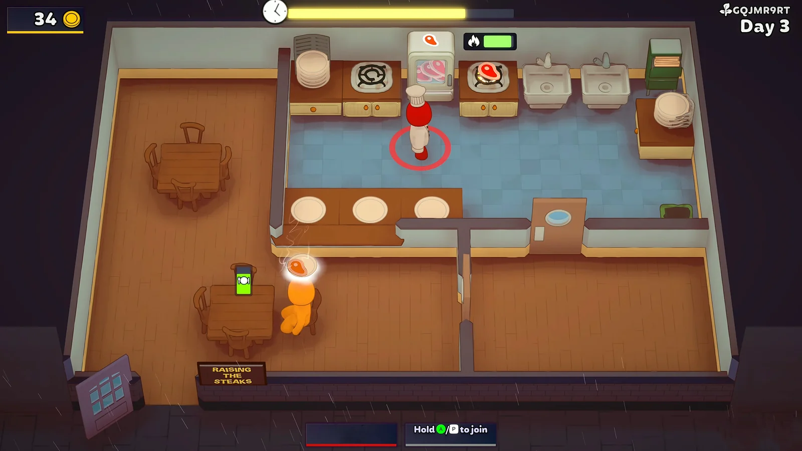 PlateUp! co-op restaurant gameplay