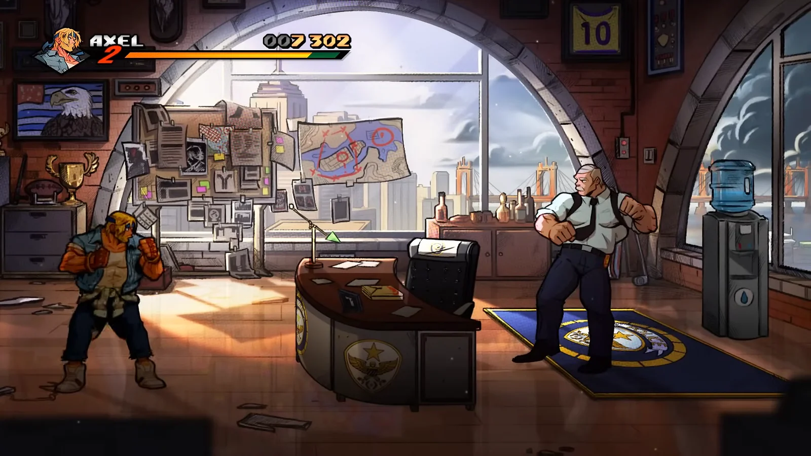 Streets of Rage 4 beat-em-up gameplay