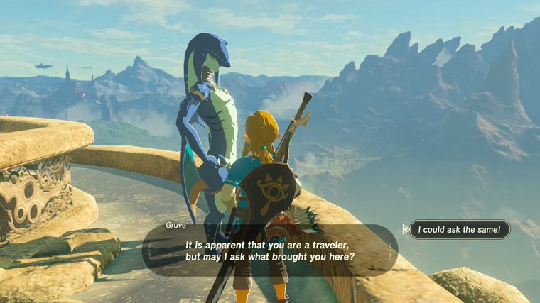 The Legend of Zelda: Breath of the Wild